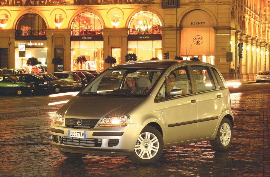  Fiat Idea (350) 2003 года  (фото 63 из 95)